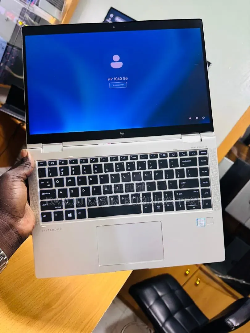 Nouveau HP EliteBook 1040 G6 16GB Intel Core i7 SSD 512GB