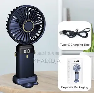 Mini Ventilateur Rechargeable Portable Usb