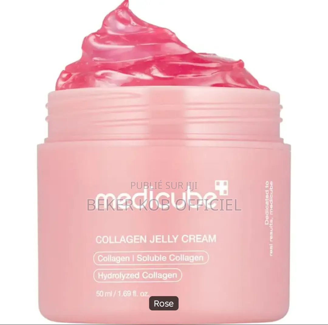Medicube Crème Gelée Au Collagène Hydrolysé Et Niacinamide