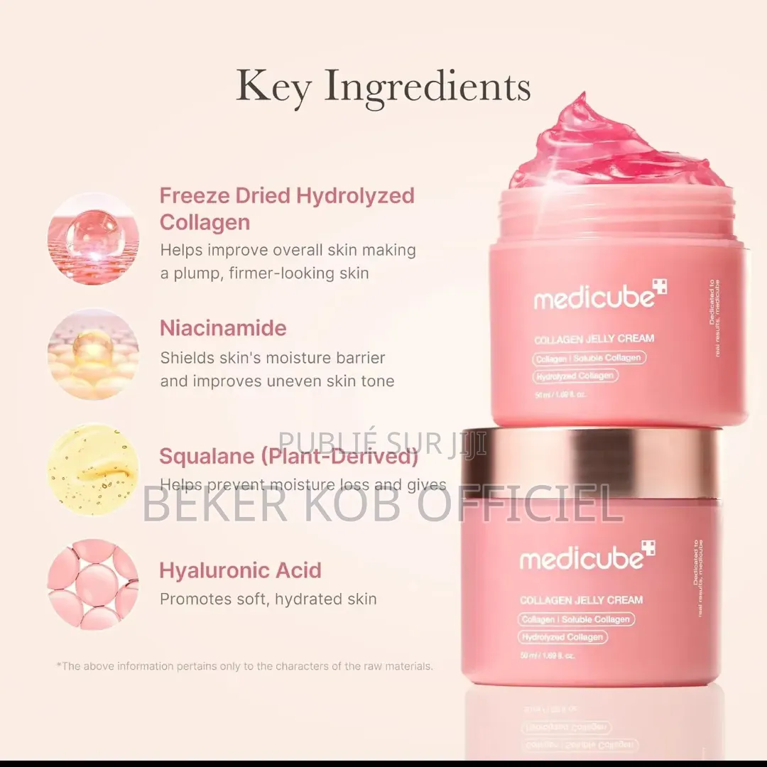 Medicube Crème Gelée Au Collagène Hydrolysé Et Niacinamide