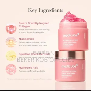Medicube Crème Gelée Au Collagène Hydrolysé Et Niacinamide