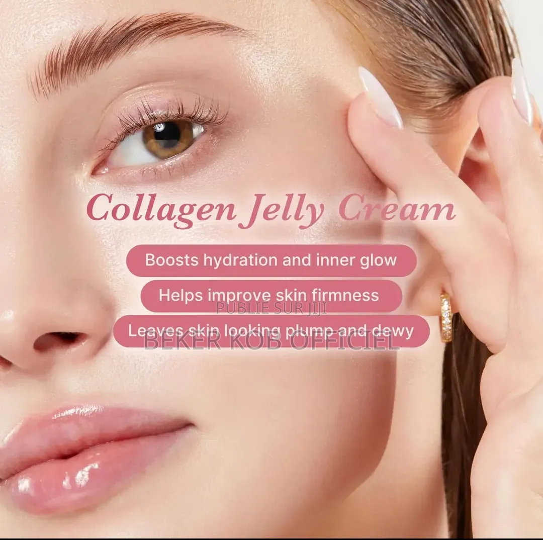 Medicube Crème Gelée Au Collagène Hydrolysé Et Niacinamide