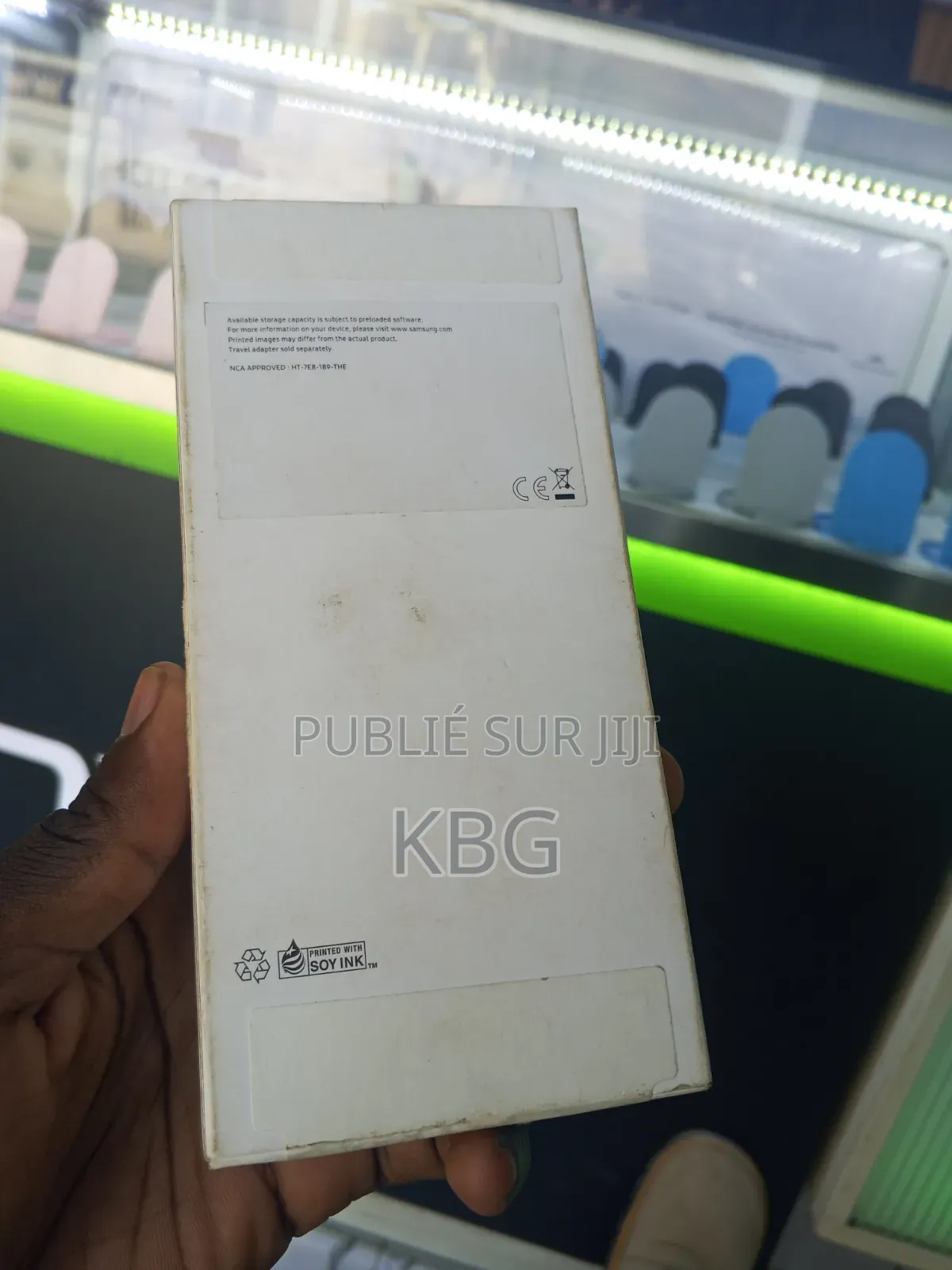 Nouveau Samsung Galaxy A06 64 GB Noir