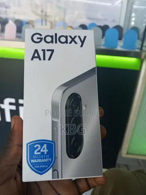 Nouveau Samsung Galaxy A17 128 GB Gris