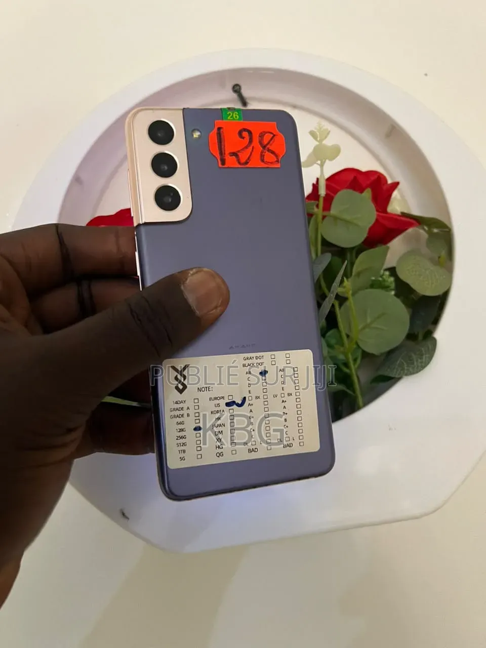 Nouveau Samsung Galaxy S21 5G 128 GB Violet