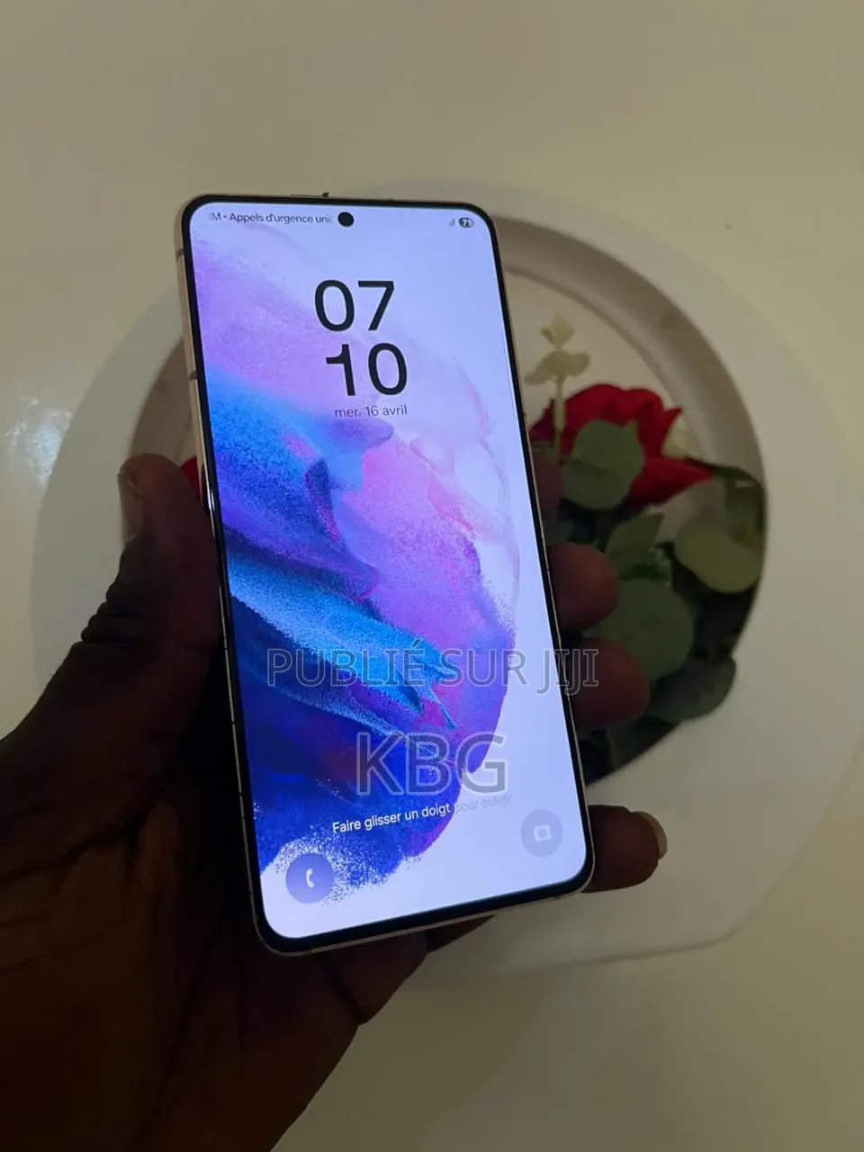 Nouveau Samsung Galaxy S21 5G 128 GB Violet
