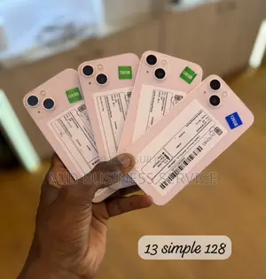 Nouveau Apple iPhone 13 128 GB Rose