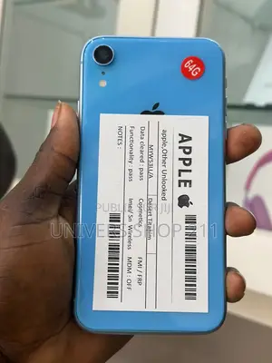 Apple iPhone XR 64 GB Bleu