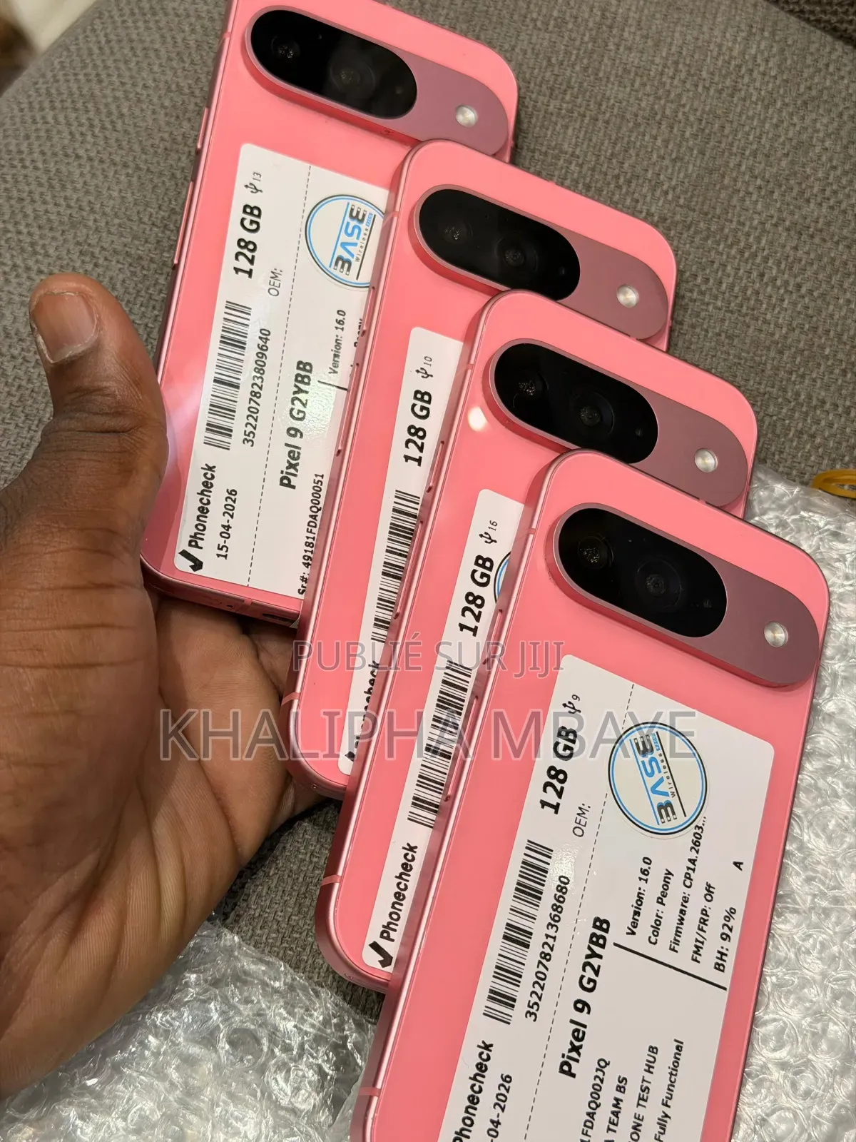 Apple iPhone 11 64 GB Blanc