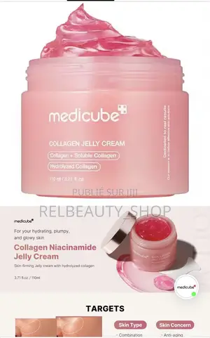 Medicube Original Crème Hydratante en Gelée De Collagène, Niacinamide