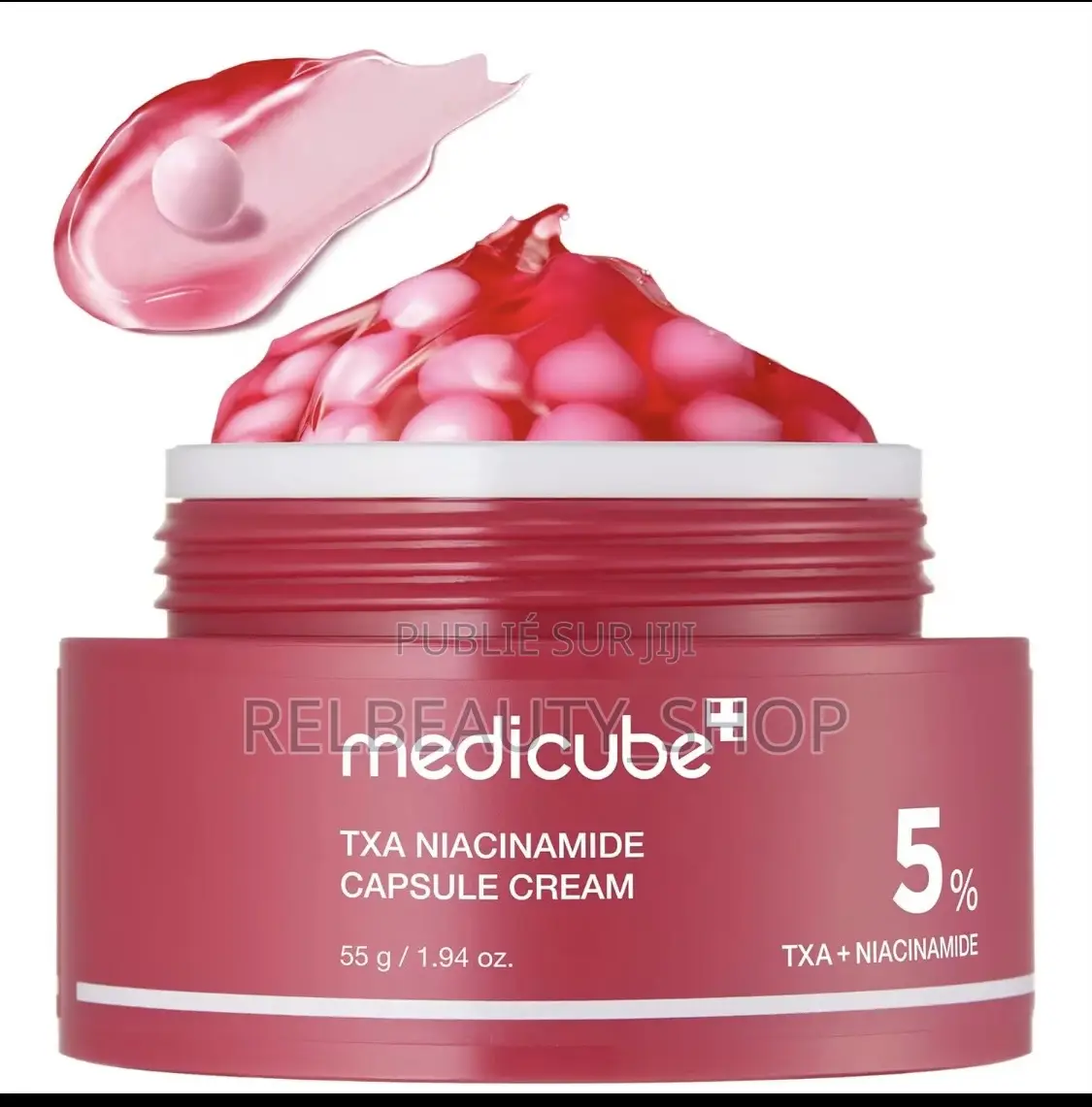 Medicube Original Capsule Txa+ Niacinamide, Anti-Ride
