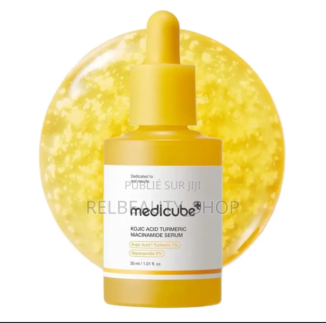 Medicube Sérum Clarifiant, Anti-Tâche À L’Acide Koijique Au Curcuma