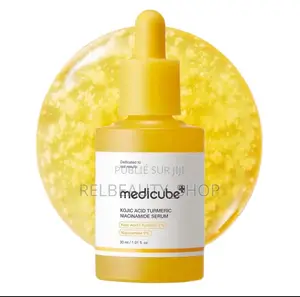 Medicube Sérum Clarifiant, Anti-Tâche À L’Acide Koijique Au Curcuma