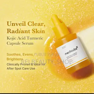 Medicube Sérum Clarifiant, Anti-Tâche À L’Acide Koijique Au Curcuma