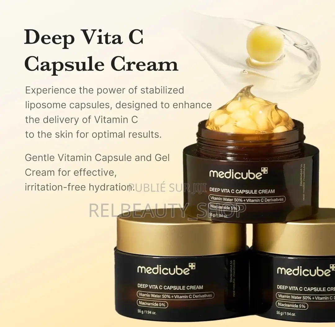 Medicube Capsule À Base De Vitamine C + Niacinamide