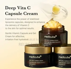 Medicube Capsule À Base De Vitamine C + Niacinamide