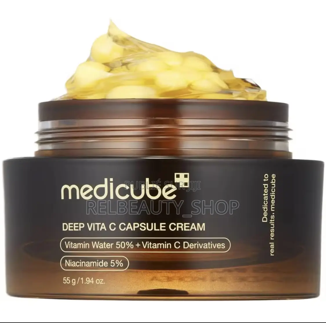 Medicube Capsule À Base De Vitamine C + Niacinamide