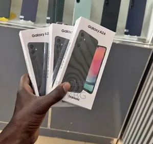 Nouveau Samsung Galaxy A24 128 GB Noir