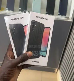 Nouveau Samsung Galaxy A24 128 GB Noir
