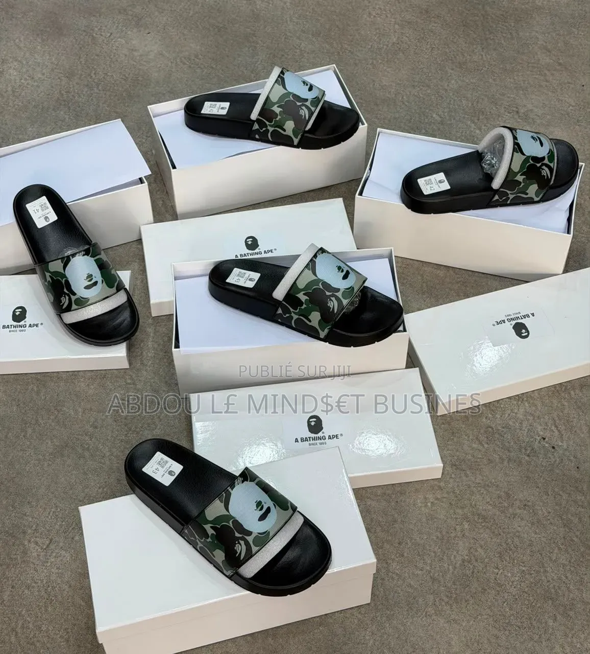 Sandal Baps Disponible