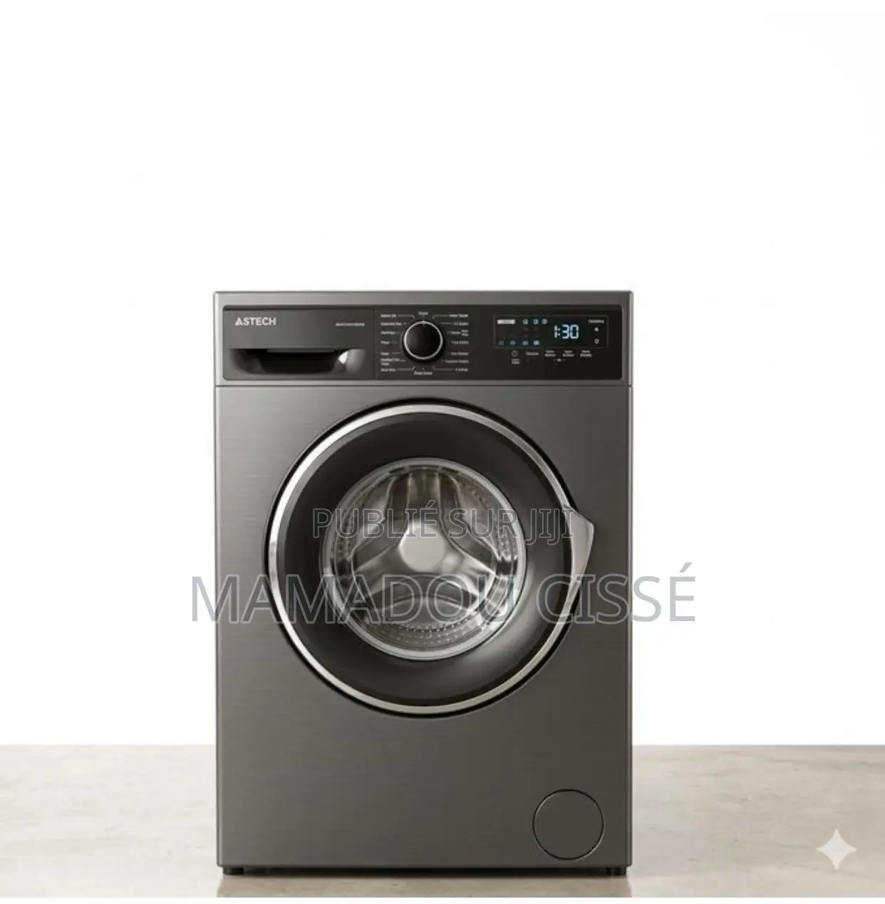 Machine À Laver 7 Kg Marqué Astech Garantie 12 Mois