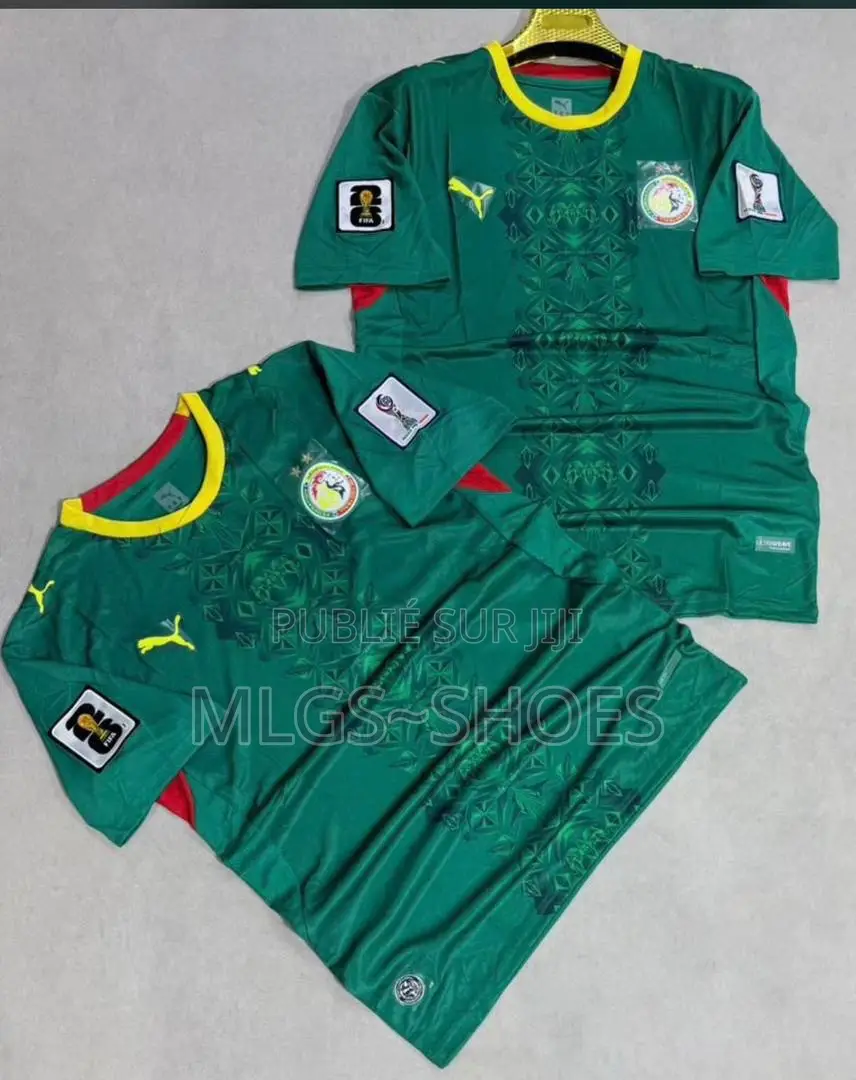 Maillot Senegal