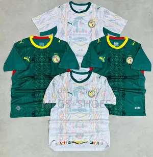 Maillot Senegal