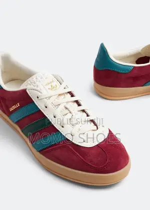 Adidas Gazelle Indoor Collegiate Burgundy