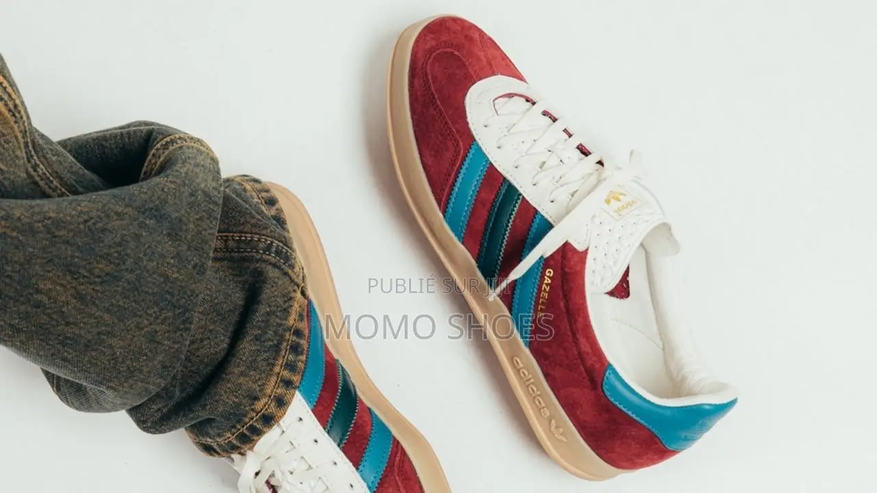 Adidas Gazelle Indoor Collegiate Burgundy