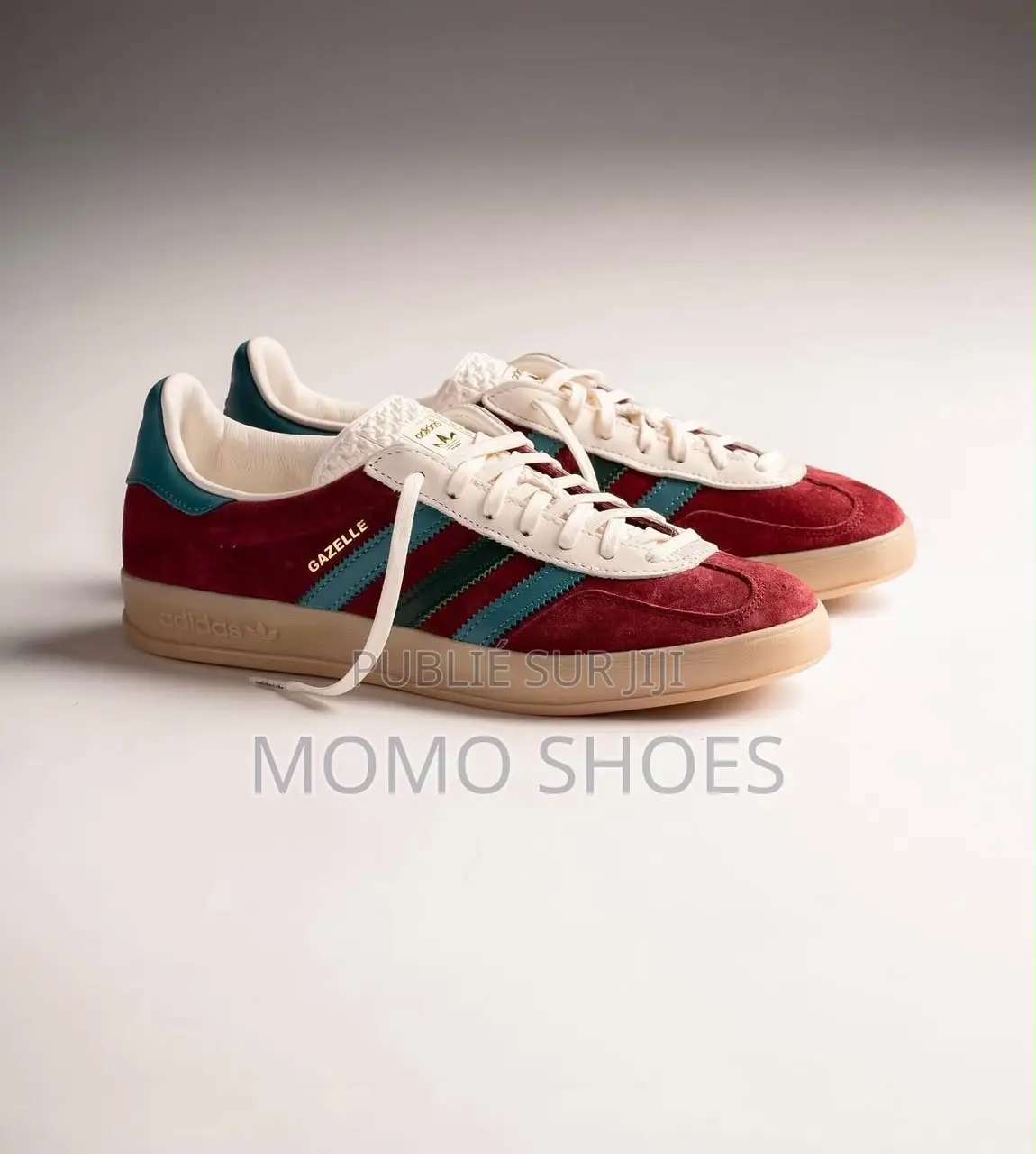 Adidas Gazelle Indoor Collegiate Burgundy