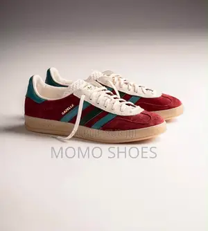 Adidas Gazelle Indoor Collegiate Burgundy
