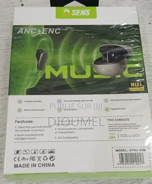 Écouteur Bluetooth Sens Enc/Anc