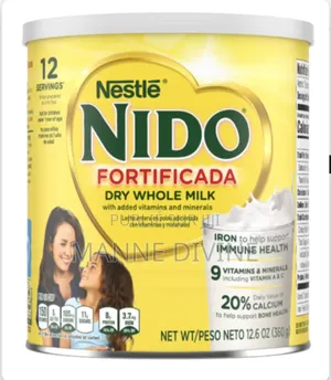 Nido: Grandir, Apprendre Et S’Épanouir Avec Une Nutrition Renforcée