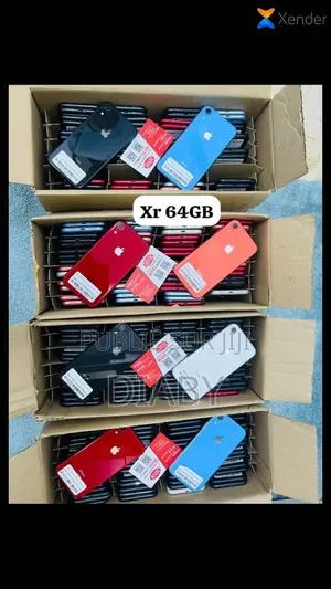 Nouveau Apple iPhone XR 64 GB Orange