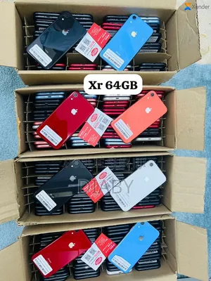 Nouveau Apple iPhone XR 64 GB Orange