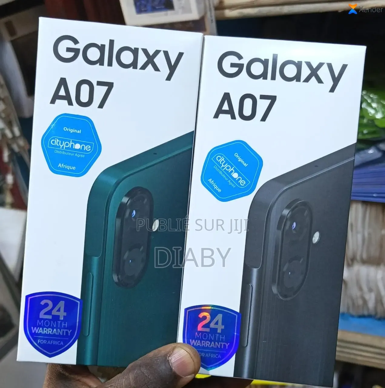 Nouveau Samsung Galaxy A16 128 GB Noir