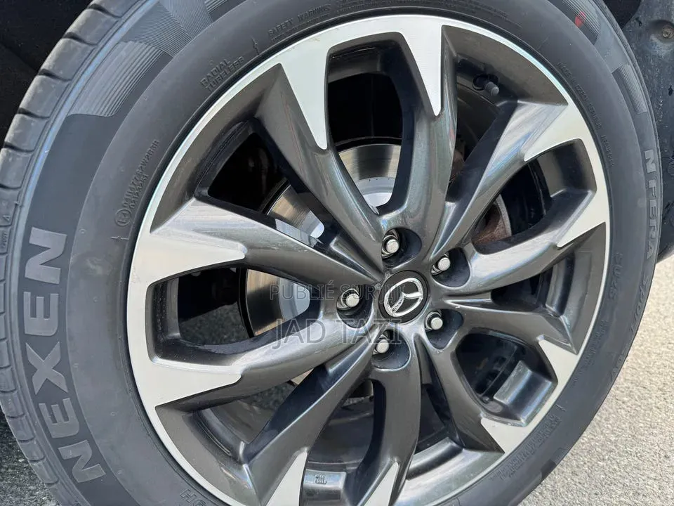 Mazda CX-5 2016 Bleu