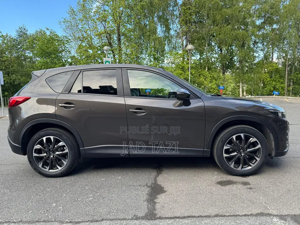 Mazda CX-5 2016 Bleu