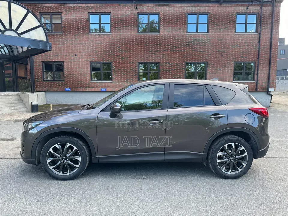 Mazda CX-5 2016 Bleu