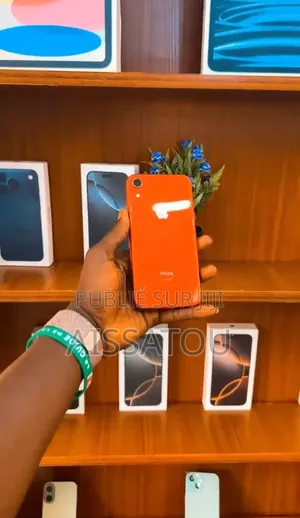 Nouveau Apple iPhone XR 128 GB Orange