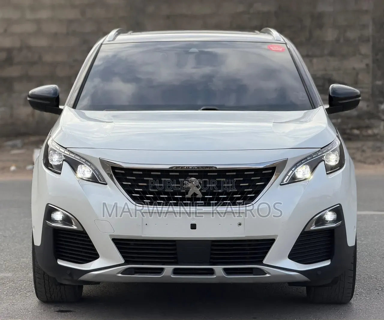 Peugeot 3008 2018 Blanc
