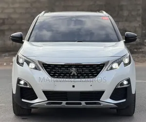 Peugeot 3008 2018 Blanc