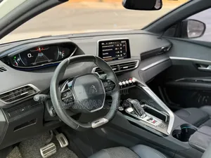 Peugeot 3008 2018 Blanc