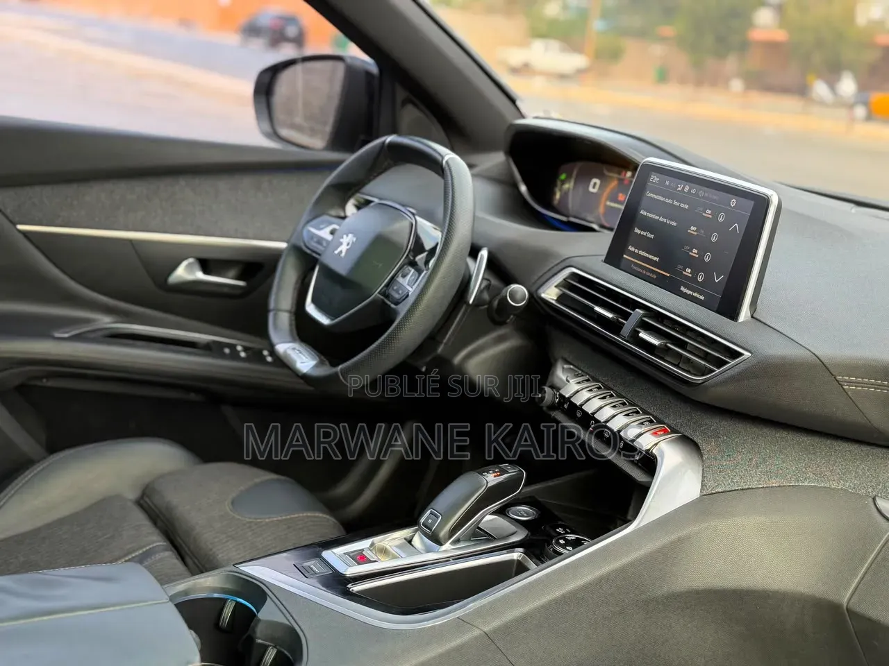 Peugeot 3008 2018 Blanc