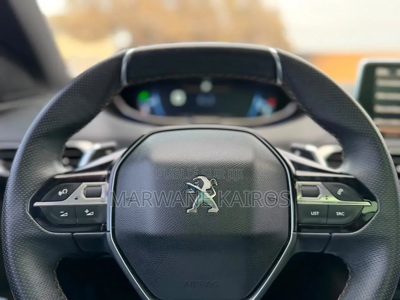 Peugeot 3008 2018 Blanc