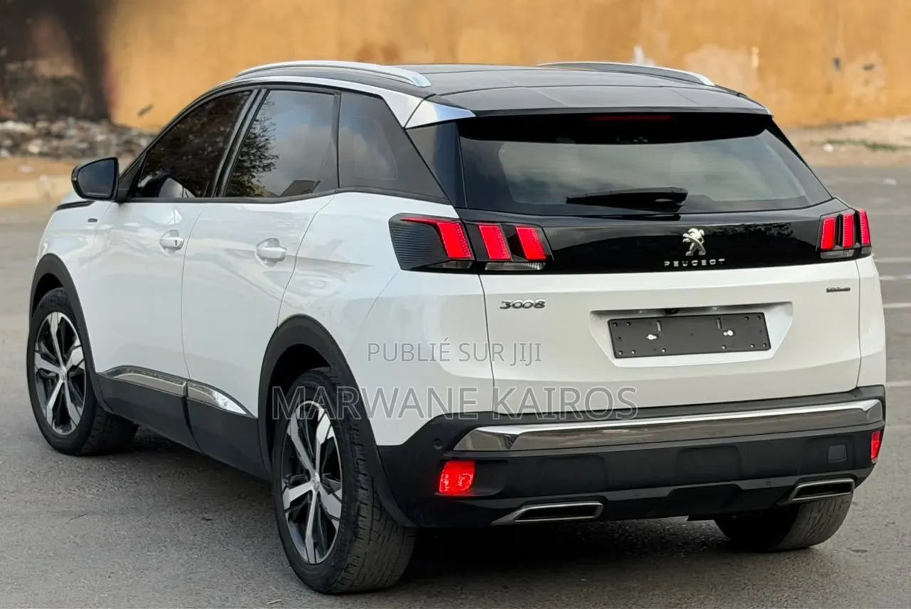 Peugeot 3008 2018 Blanc