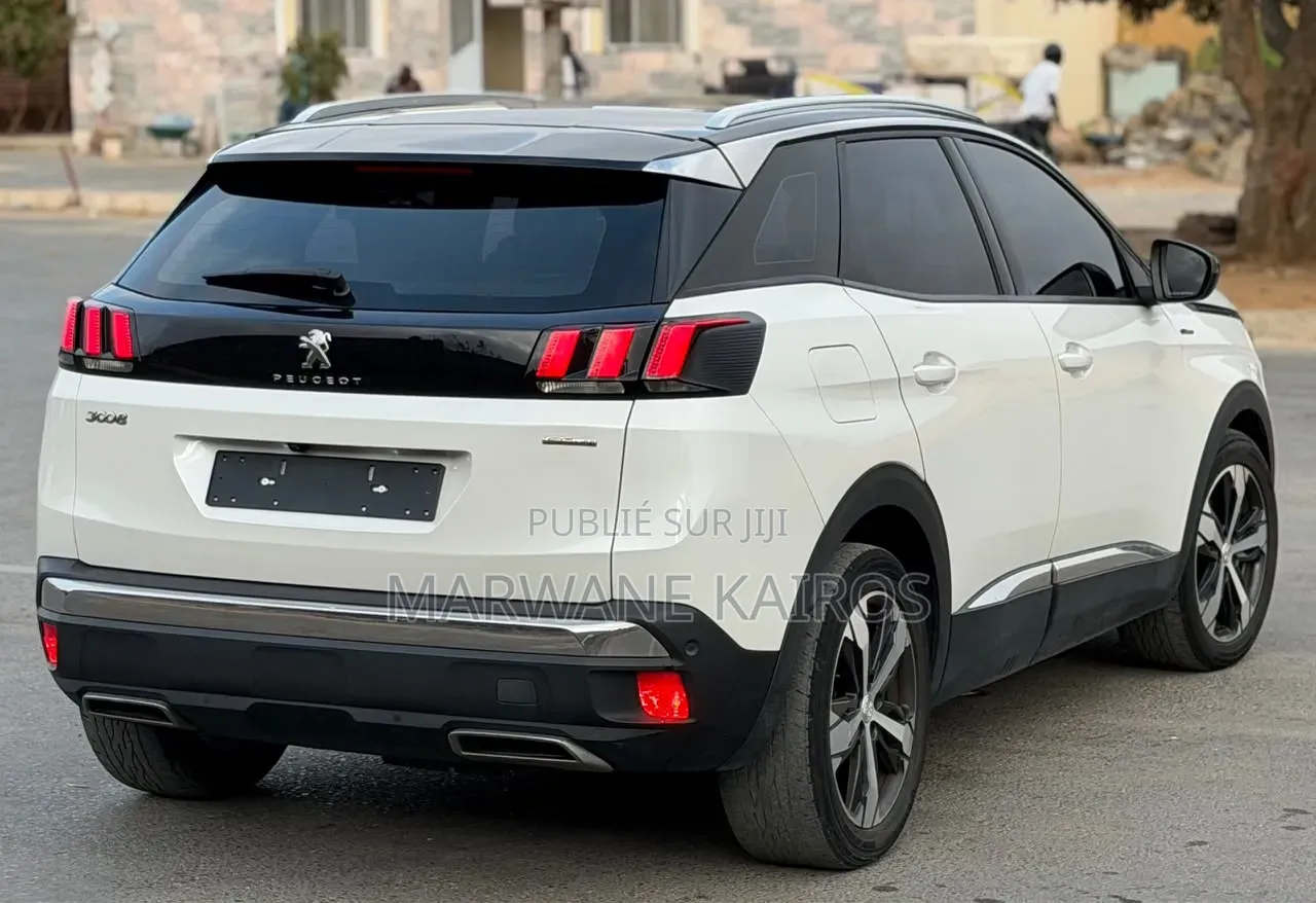Peugeot 3008 2018 Blanc