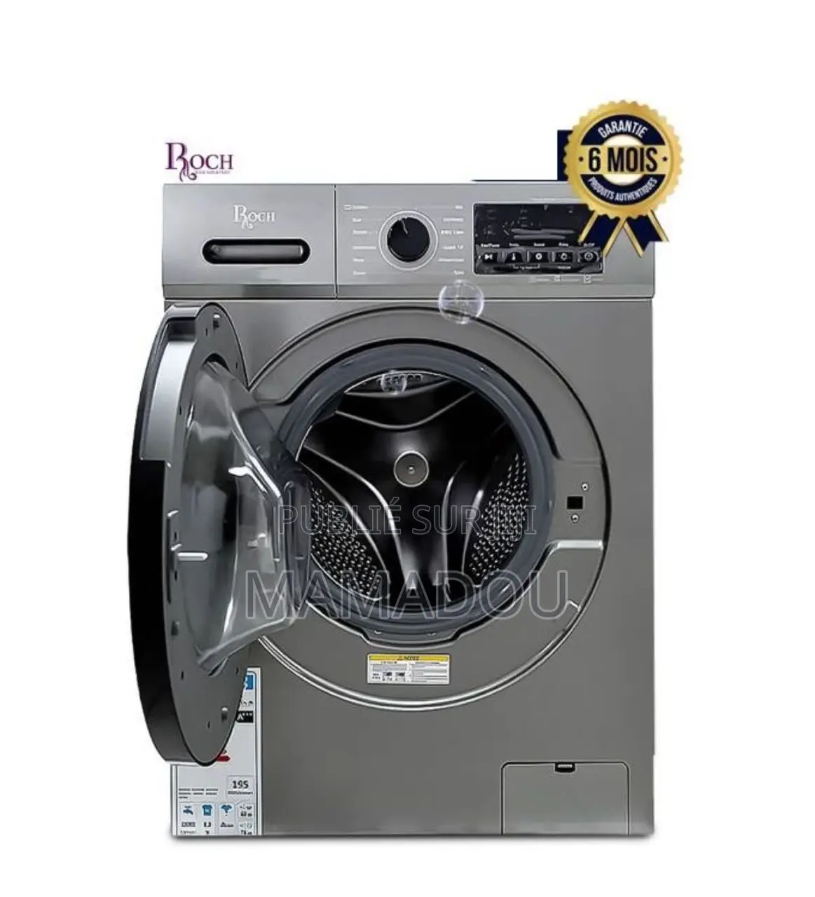 Roche Machine À Laver 6 Kg A+ 