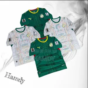 Maillot Sénégal Nouveau Et Rétro