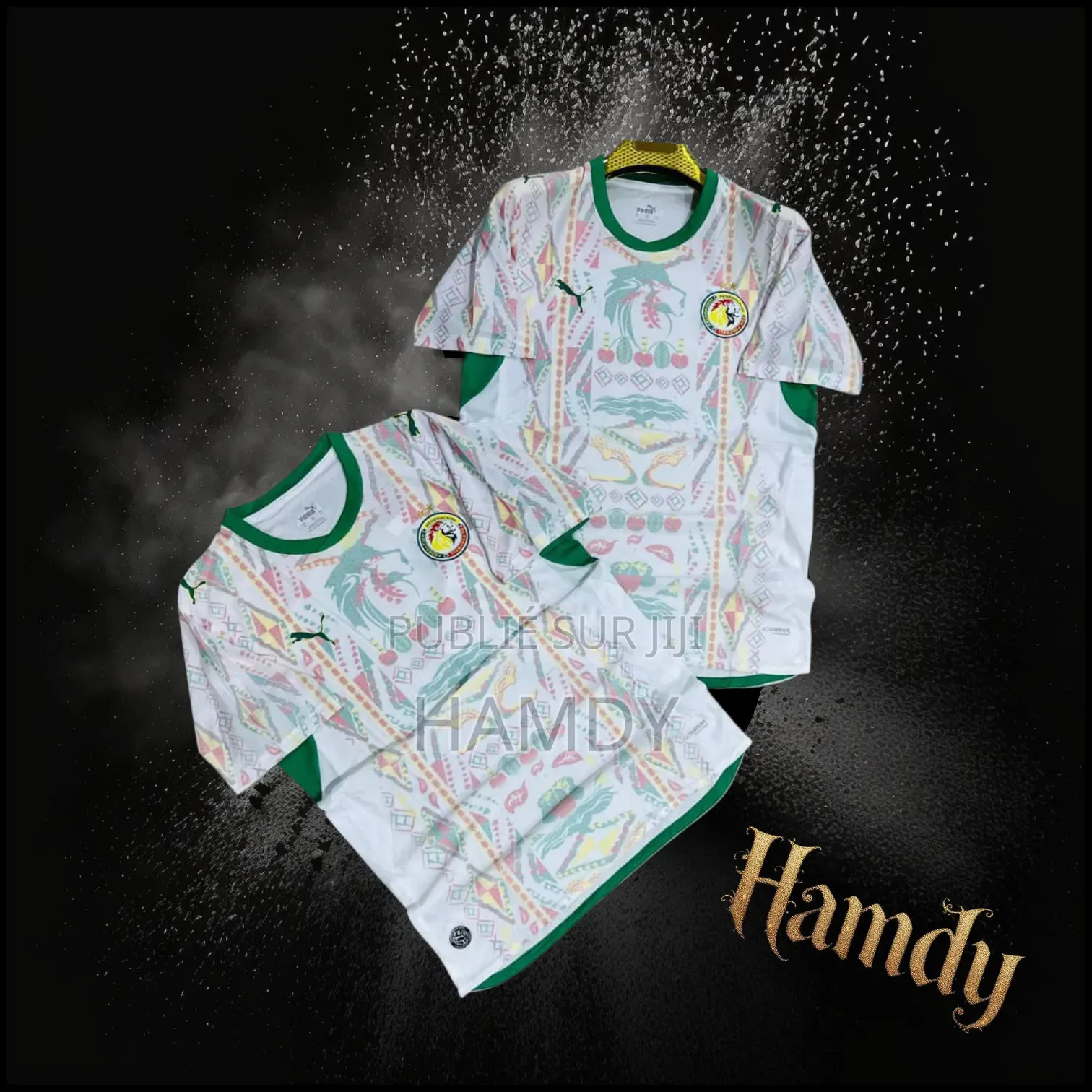 Maillot Sénégal Nouveau Et Rétro